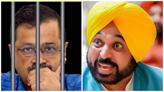तिहाड़ जेल में आज केजरीवाल से मिलेंगे सीएम मान, संजय सिंह भी होंगे साथ
