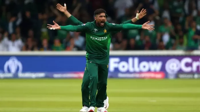 Mohammad Amir के चयन पर भड़के मोहम्मद हाफिज। फोटो- ESPN