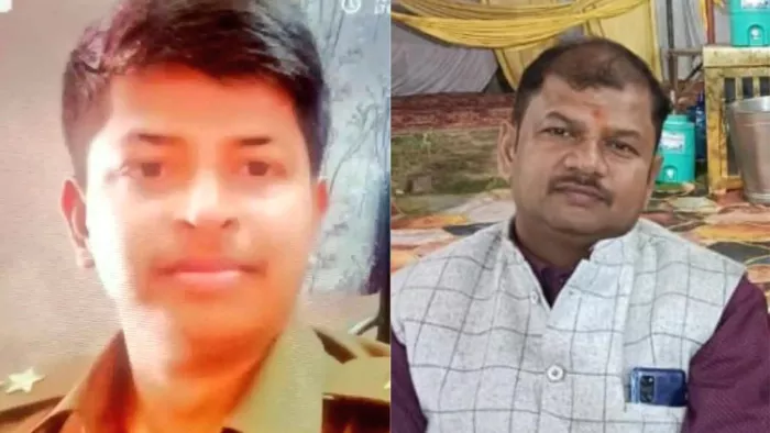 Gorakhpur News आरोपित निलंबित दारोगा आलोक सिंह व प्रिंस श्रीवास्तव l इंटरनेट मीडिया
