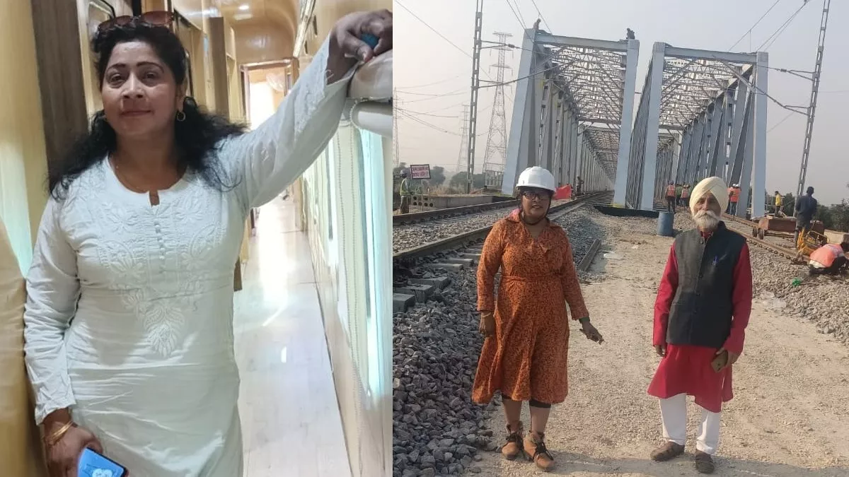 Prayagraj News : 'गुलाबी गैंग' ने तोड़ा रेलवे की ठेकेदारी में पुरुषों का  वर्चस्व, शून्य से करोड़ों तक पहुंचाया कारोबार - Gulabi Gang broke dominance  of men in railway ...
