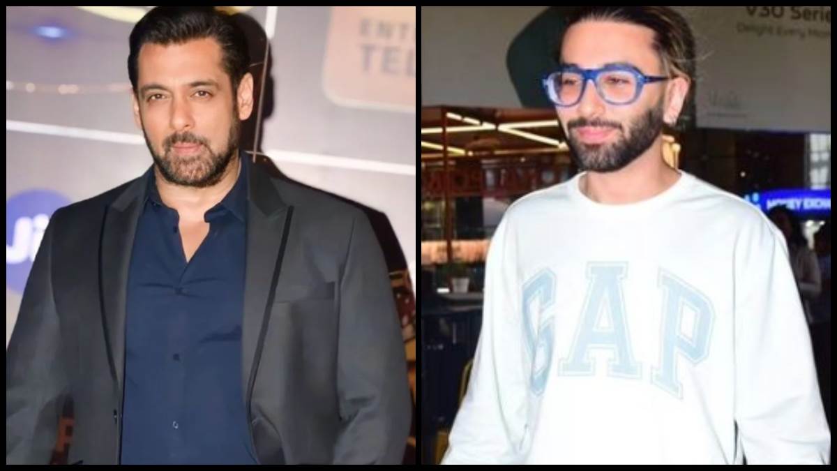 salman khan ignore orry in anant ambani birthday party users photos viral users says only bhaijaan can do this