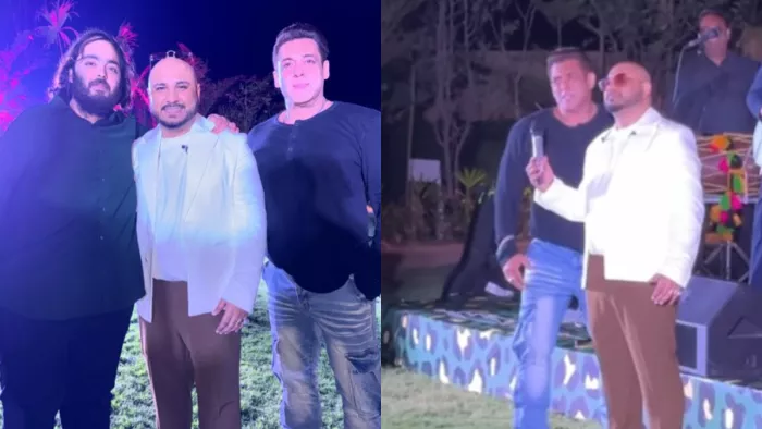 अनंत अंबानी बर्थ डे सेलिब्रेशन में बी प्राक और सलमान खान