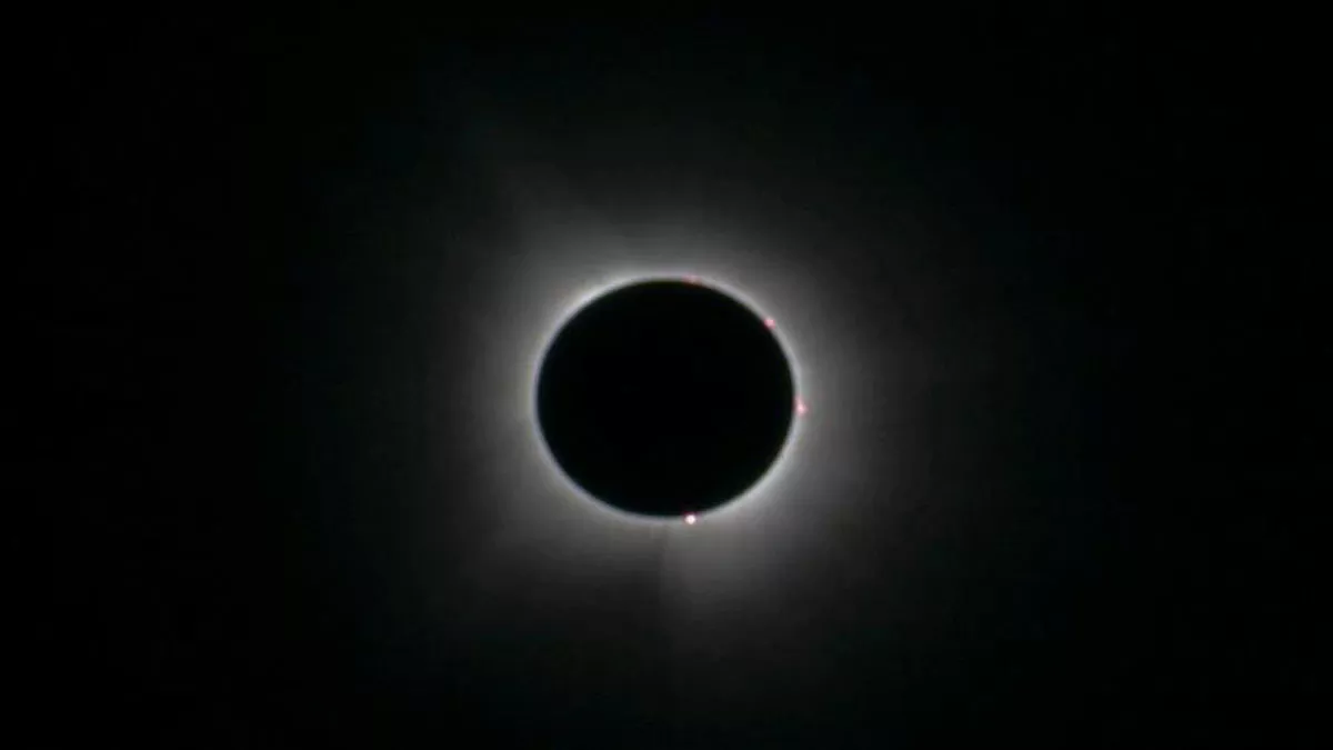 Solar eclipse 2024 के दौरान Aries के विज्ञानियों ने किया ऐसा अध्‍ययन, अब खुलेंगे अनसुलझी गुत्थियों के रहस्य