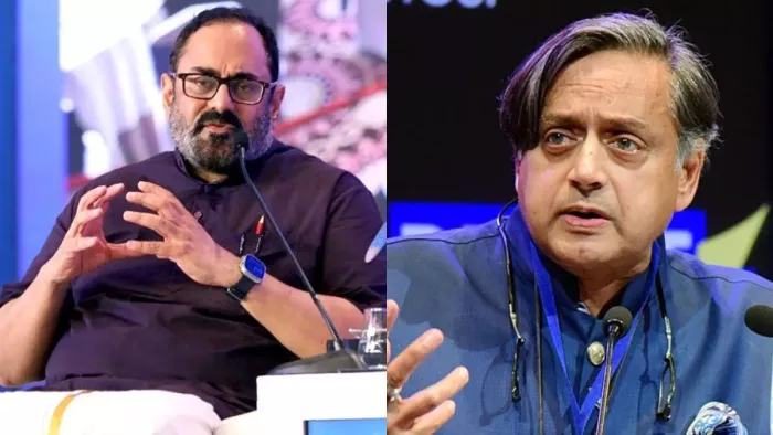 राजीश चन्द्रशेखर ने शशि थरूर को भेजा कानूनी नोटिस