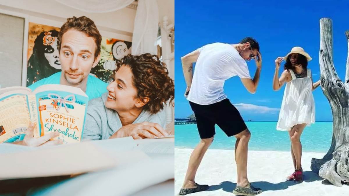 taapsee pannu breaks silence on private wedding with mathias boe actress reveal why she does want to share wedding photos