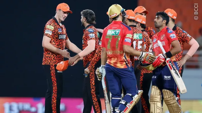 PBKS vs SRH: हैदराबाद ने पंजाब को दी पटखनी।