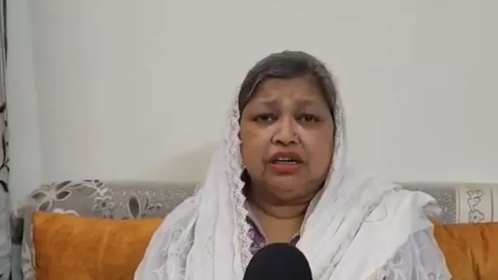 वक्फ बिल के समर्थन में AIMWPLB की अध्यक्ष शाइस्ता अंबर