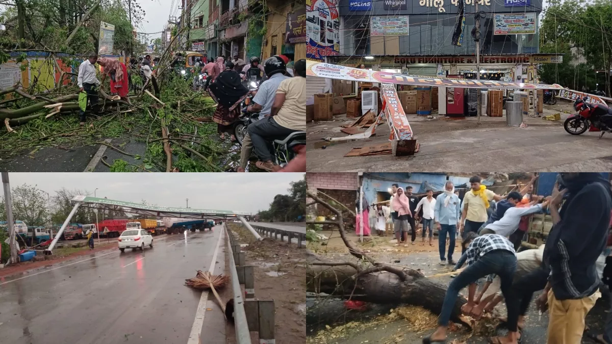 Bihar Weather News: बिहार में आंधी-बारिश और बिजली गिरने से तबाही, 59 लोगों की मौत