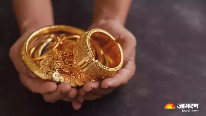 शादी सीजन से पहले सोना-चांदी हुआ सस्ता? - प्रतीकात्मक तस्वीर।