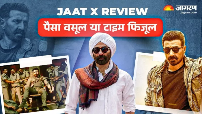 सनी देओल की जाट पर दर्शकों का फैसला/ फोटो- Instagram