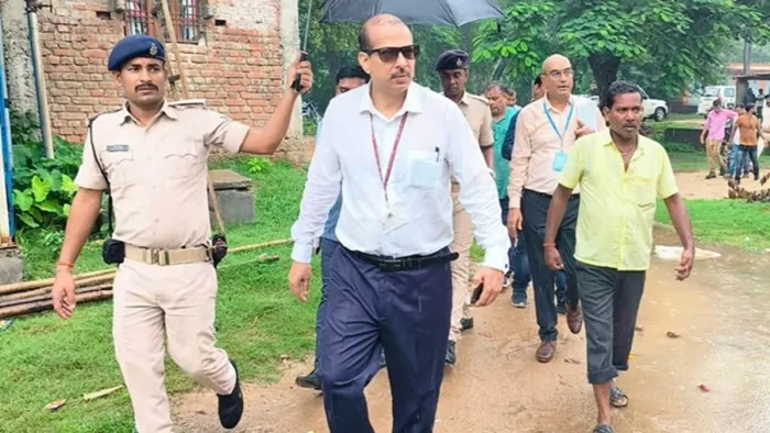 एक्शन में दिखे केके पाठक (जागरण फोटो)