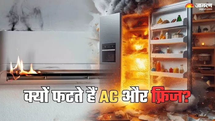 गर्मी में कहीं बम की तरह न फट जाए आपका AC या फ्रिज