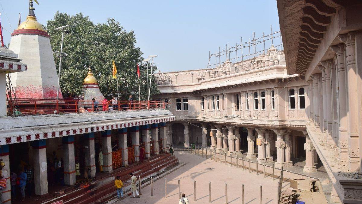 vindhyachal dham new and grand vindhya dham to be adorned with statues from gujarat