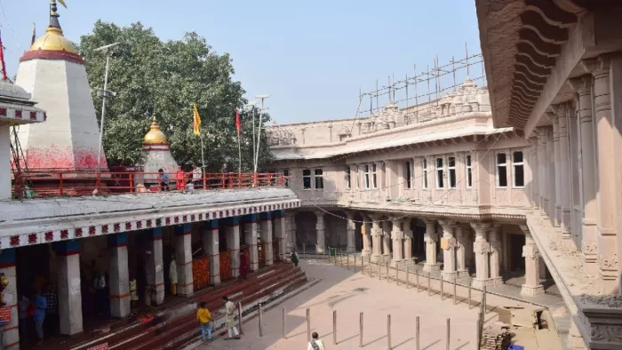 Vindhyachal Dham: गुजरात से आ रही हैं भव्य नौ देवी मूर्तियां, नव्य-भव्य विंध्यधाम को करेंगी सुशोभित - Vindhyachal Dham New and Grand Vindhya Dham to be Adorned with Statues from Gujarat
