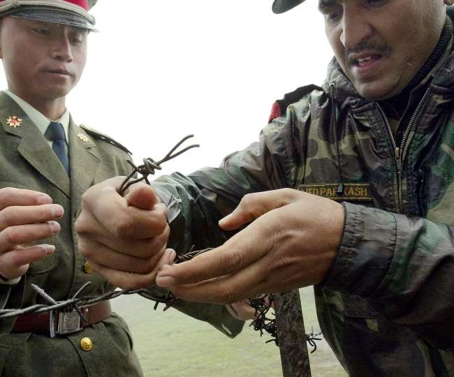 Indian and Chinese troops engaged in two face offs in Sikkim and ...