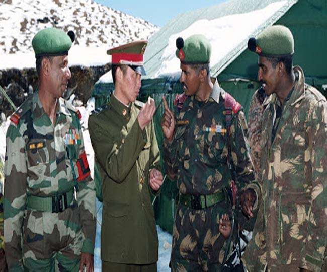 Incidents of face off between Indian and Chinese soldiers in North ...
