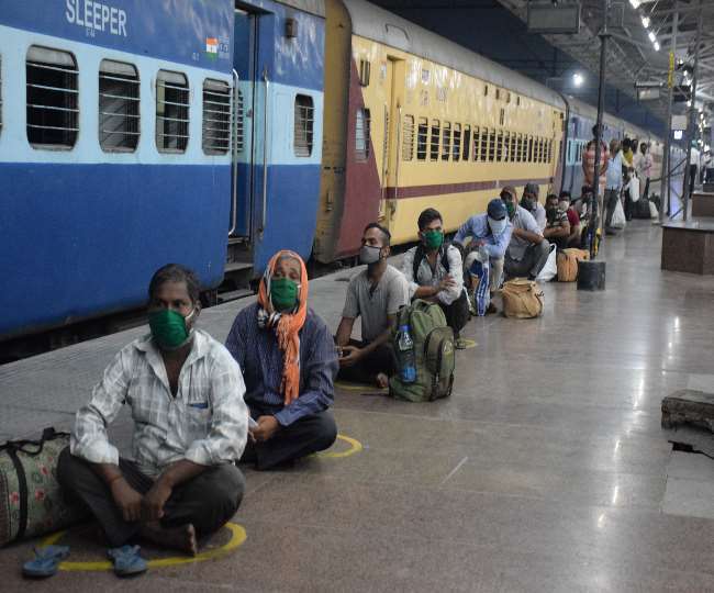 Lockdown Migrant Train: Know which state accepted the most trains for their  migrants Bengal is last