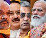 जय श्रीराम का चुनावी घोष बंगाल और केरल, तमिलनाडु में प्रभावी नहीं।