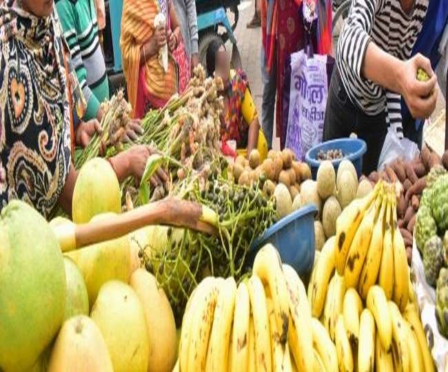 Jalandhar FruitsVegetables New Rate List जालंधर में मंडी बोर्ड ने