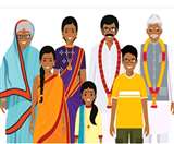 कोरोना काल में पारिवारिक रिश्तों को व्यापक मजबूती मिल रही है।