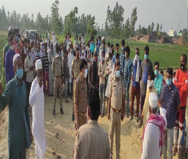 moradabad bhojpur double murder case important clues given to the police danish murder was done under plan