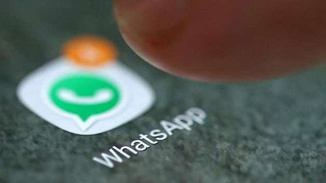 यह WhatsApp की प्रतीकात्मक फाइल फोटो है।
