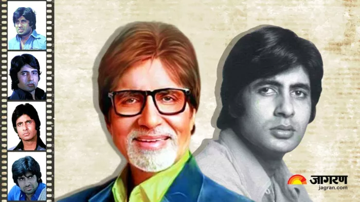 अमिताभ बच्चन ने एंग्री यंग मैन के किरदार के बाद साल 1981 में फिल्म 'सिलसिला' में काम किया। Jagran Graphics