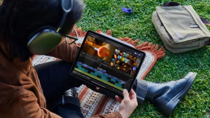Final Cut Pro in iPad, Pic Courtesy- Apple