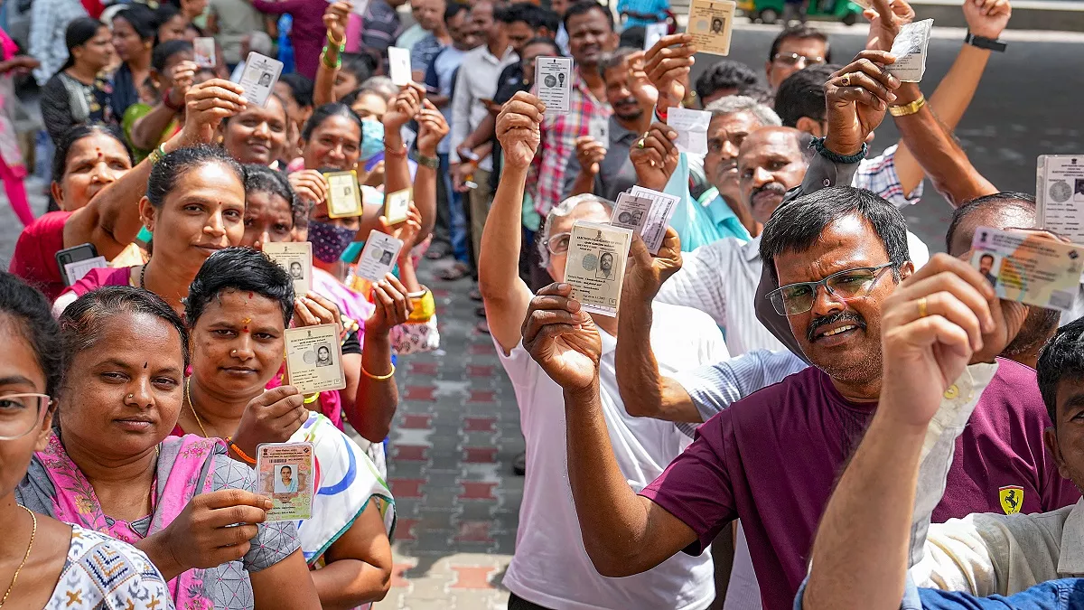Karnataka Election 2023 Updates: कर्नाटक में वोटिंग खत्‍म, शाम 5 बजे तक 65.69 फीसद हुआ मतदान