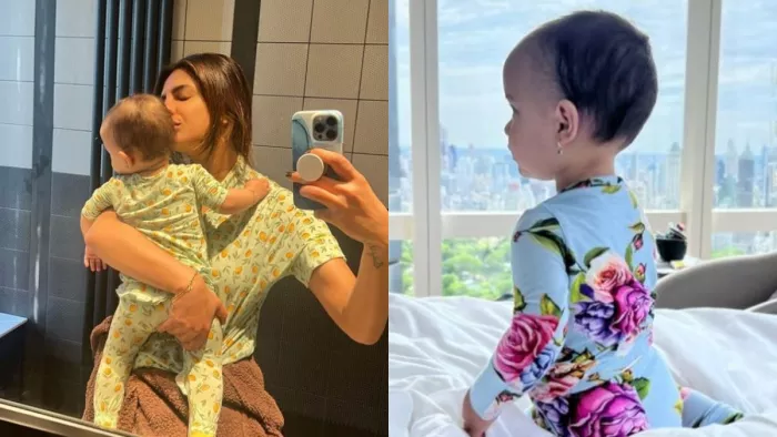 File Photo of Priyanka Chopra and Malti Marie Chopra Jonas