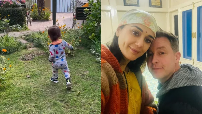 Preity Zinta, Preity Zinta Son Video, Photo Credit Instagram