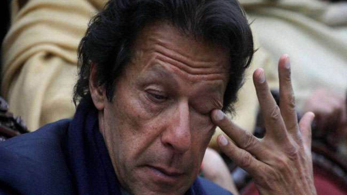 uproar in pakistan after the arrest of imran khan activists took to the streets army deployed in punjab live update