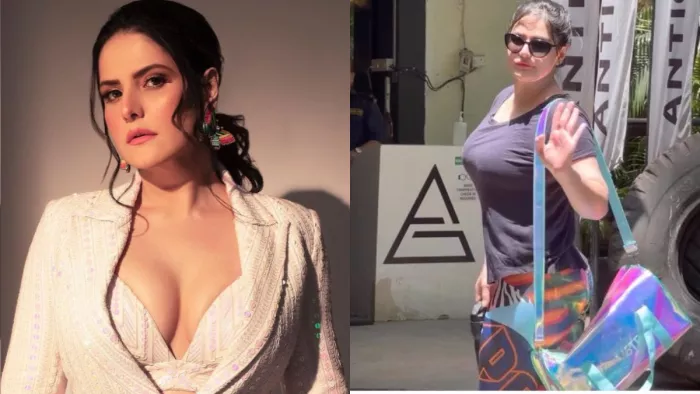Zareen Khan Trolled: जरीन खान फिल्म एक्ट्रेस है।
