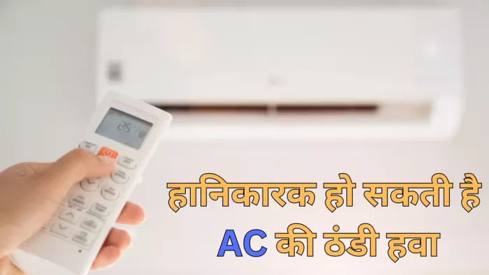नुकसान पहुंचा सकती है एसी की ठंडी हवा (Picture Credit- Freepik)