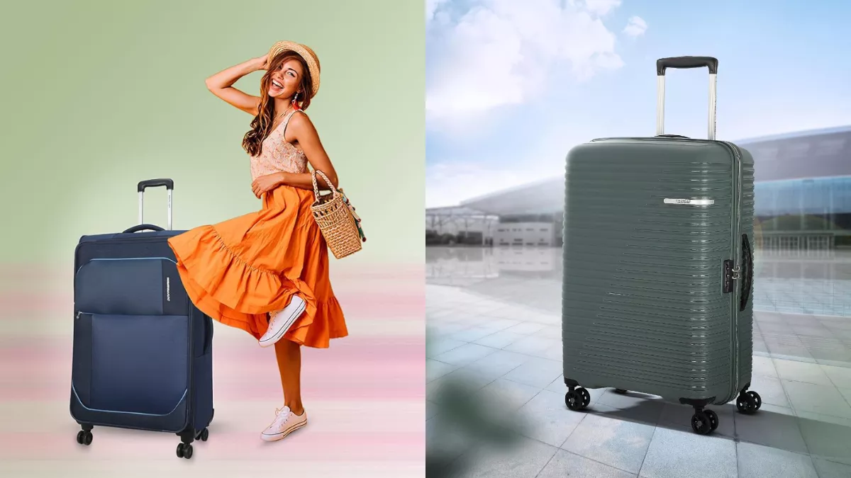 घिस-घिस के नहीं चलेगा काम, क्योंकि American Tourister के ये Trolley Bags सेट देंगे यात्रा में कमाल की रफ्तार