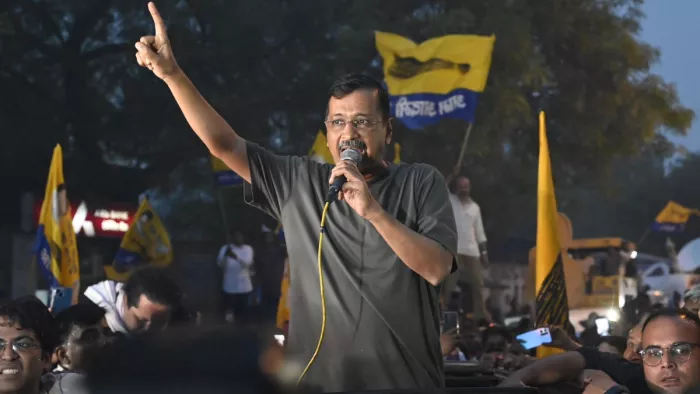 तिहाड़ से बाहर आने के बाद CM केजरीवाल का पहला बयान।