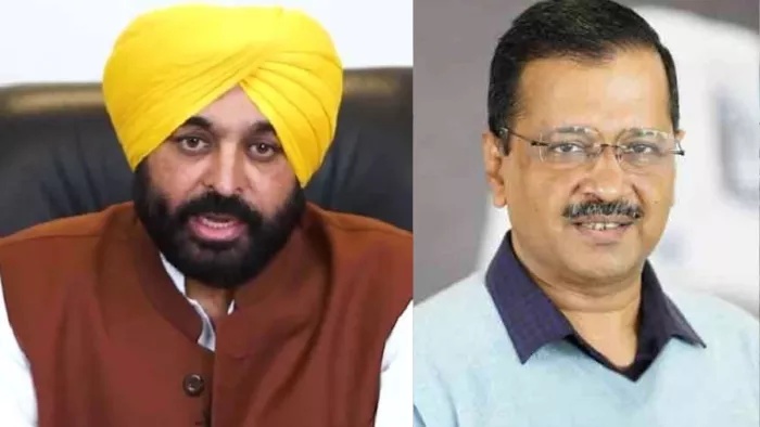 केजरीवाल की अंतरिम जमानत पर भगवंत मान ने जताई खुशी (फाइल फोटो)