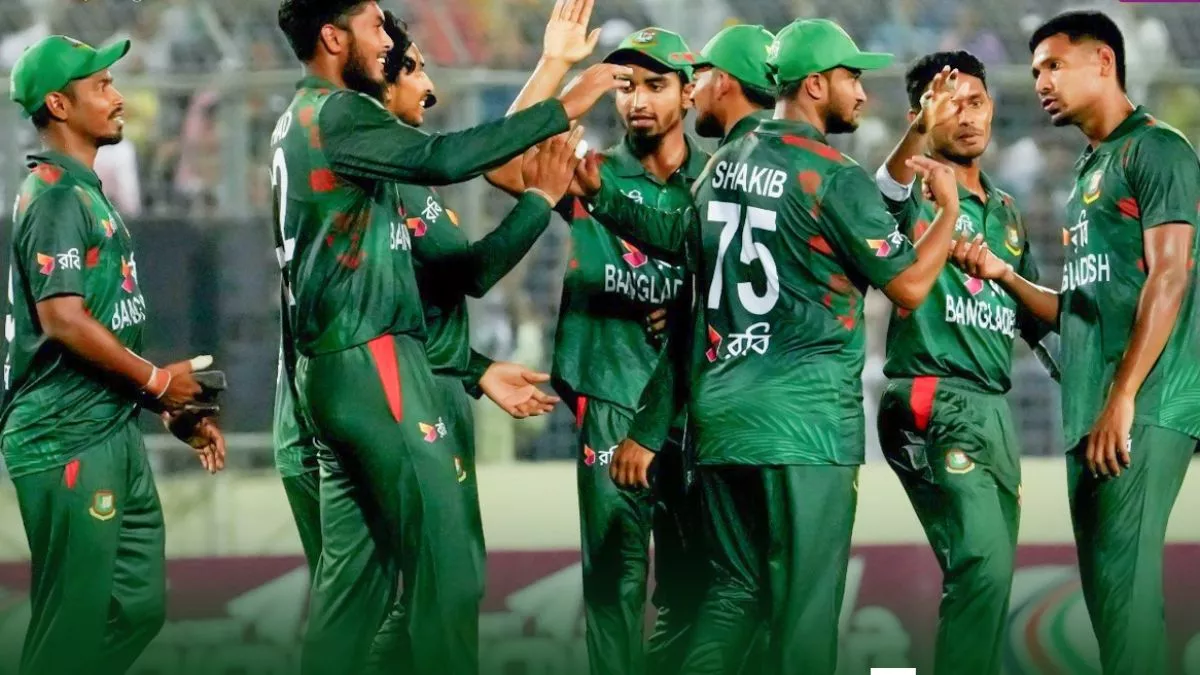 BAN vs ZIM: रोमांचक मुकाबले में पांच रन जीता बांग्लादेश, जिम्बाब्वे के खिलाफ बनाई 4-0 की अजेय बढ़त