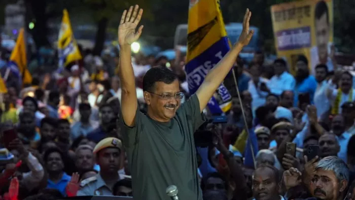 केजरीवाल को चुनाव प्रचार के लिए मिली अंतरिम जमानत, 2 जून को करना होगा समर्पण। फोटोः एएनआई।