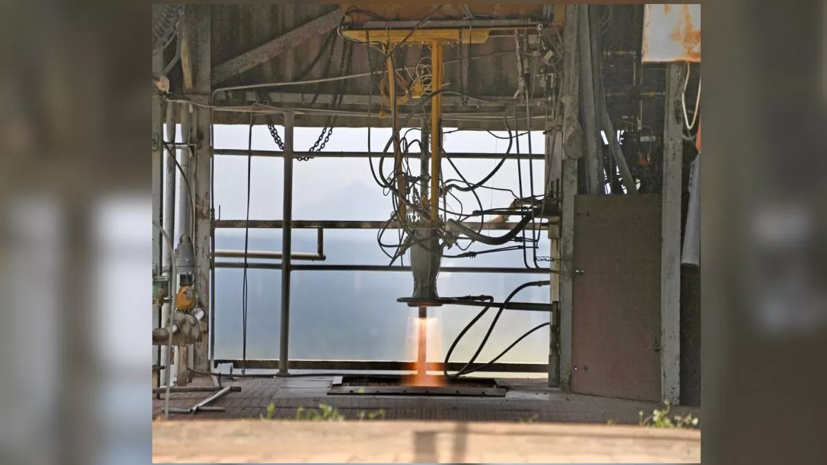 ISRO ने रचा कीर्तिमान, 3D प्रिंटेट लिक्विड रॉकेट इंजन का किया सफल परीक्षण; 97 प्रतिशत कच्चे माल की करता है बचत