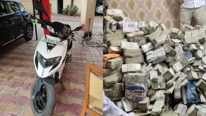 झारखंड 'कैश कांड' में ईडी के हाथ लगा रुपये ढोने वाला सबूत