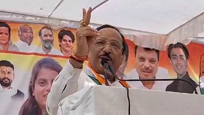 कांग्रेस नेता कांतिलाल भूरिया के विवादित बयान पर बवाल मच गया।(फोटो सोर्स: जागरण)
