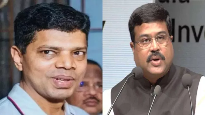 VK पांडियन ने केंद्रीय मंत्री धर्मेंद्र प्रधान को दी चुनौती