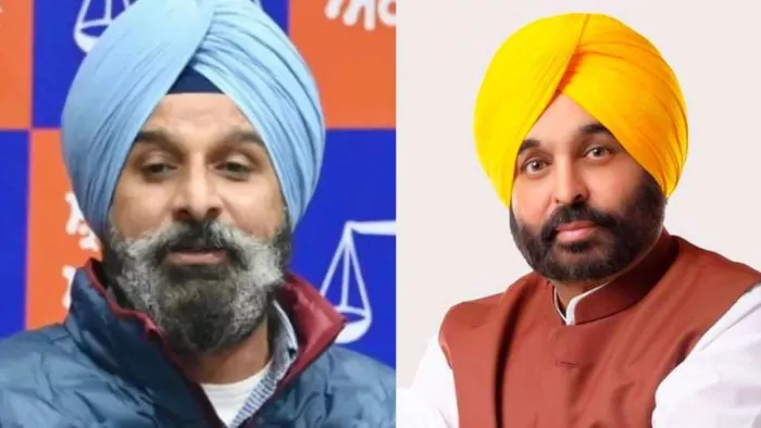 AAP पर जमकर बरसे बिक्रम सिंह मजीठिया (फाइल फोटो)