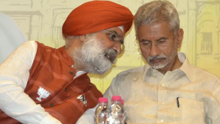 विदेश मंत्री ने गिनवाई BJP की उपलब्धियां