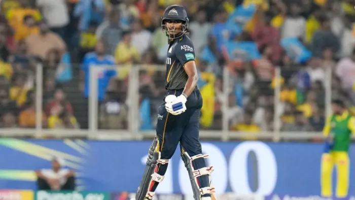 Sai Sudharsan ने आईपीएल में हासिल की साख उपलब्धि। फोटो-BCCI