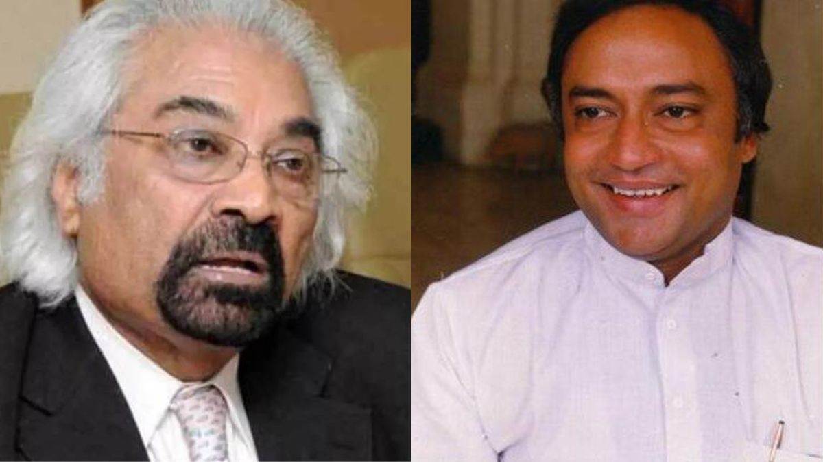 congress leader digvijay singh brother laxman singh angry over sam pitroda statement said how much he is beaten with shoes is less