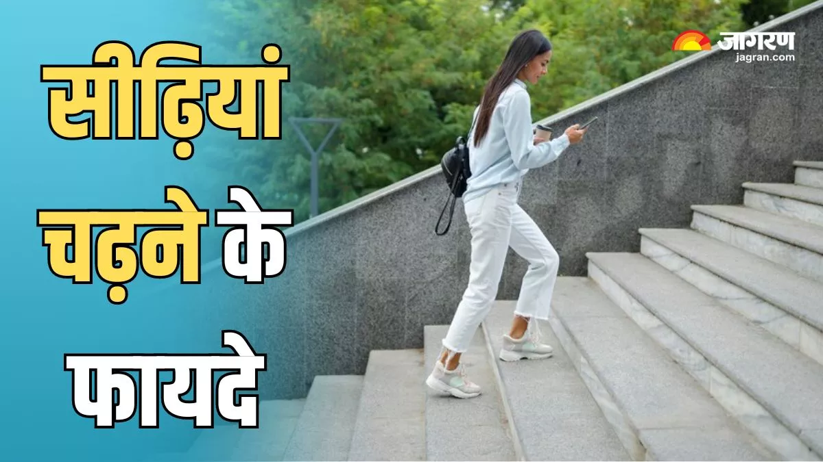 Benefits of Climbing Stairs: सेहत को चुस्त और दुरुस्त रखने में मददगार है सीढ़ियां चढ़ना, जानें इसके फायदे