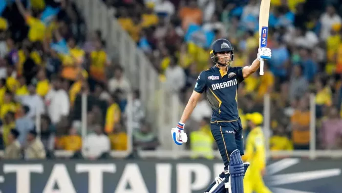 Shubman Gill: शुभमन गिल ने ठोका शतक।