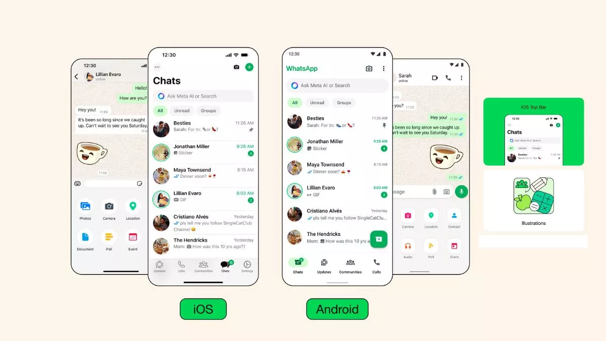 WhatsApp New Feature: एंड्रॉइड और iPhone यूजर्स की बल्ले- बल्ले, मिलने लगा कमाल का ये फीचर